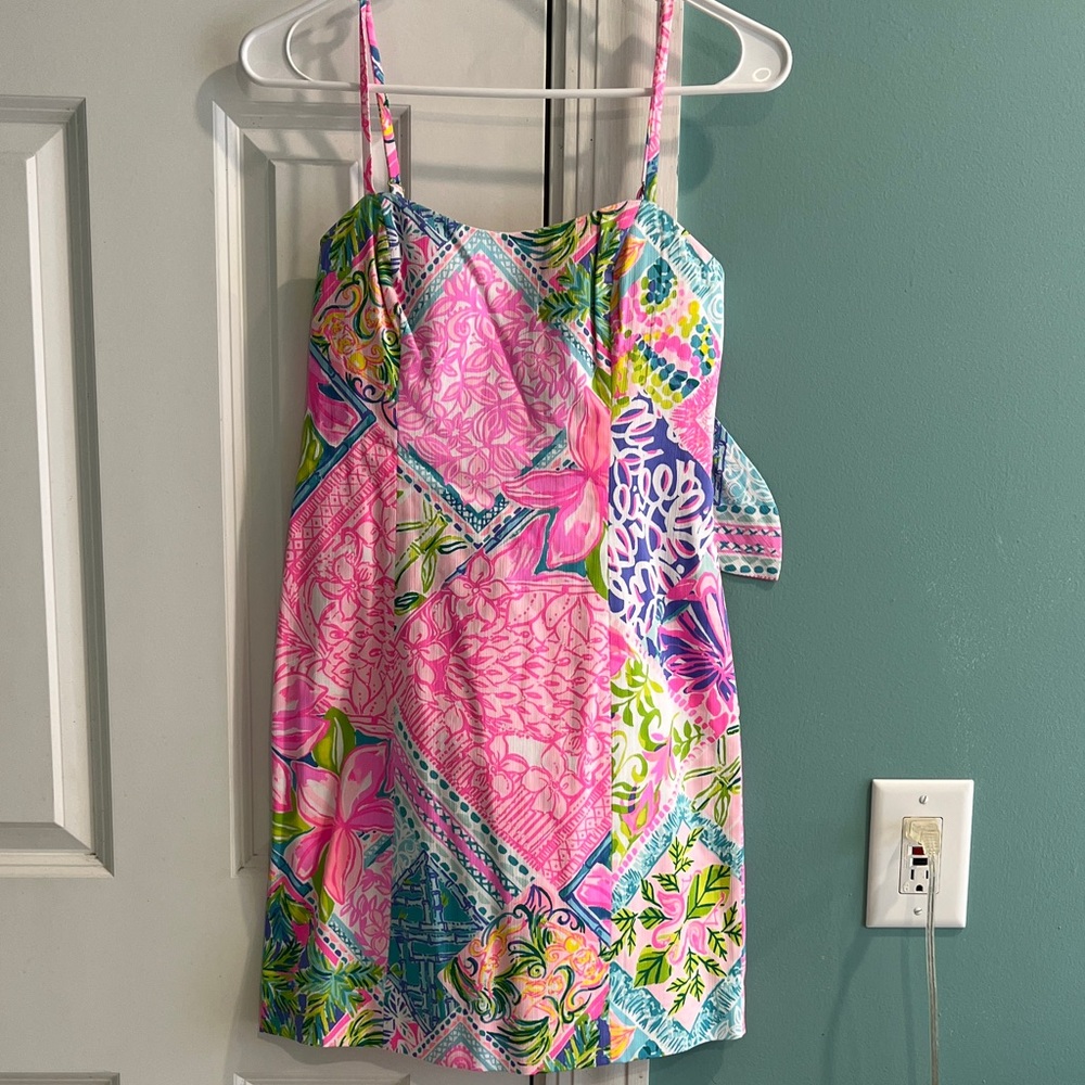 Lilly Pulitzer  shelli block party dress